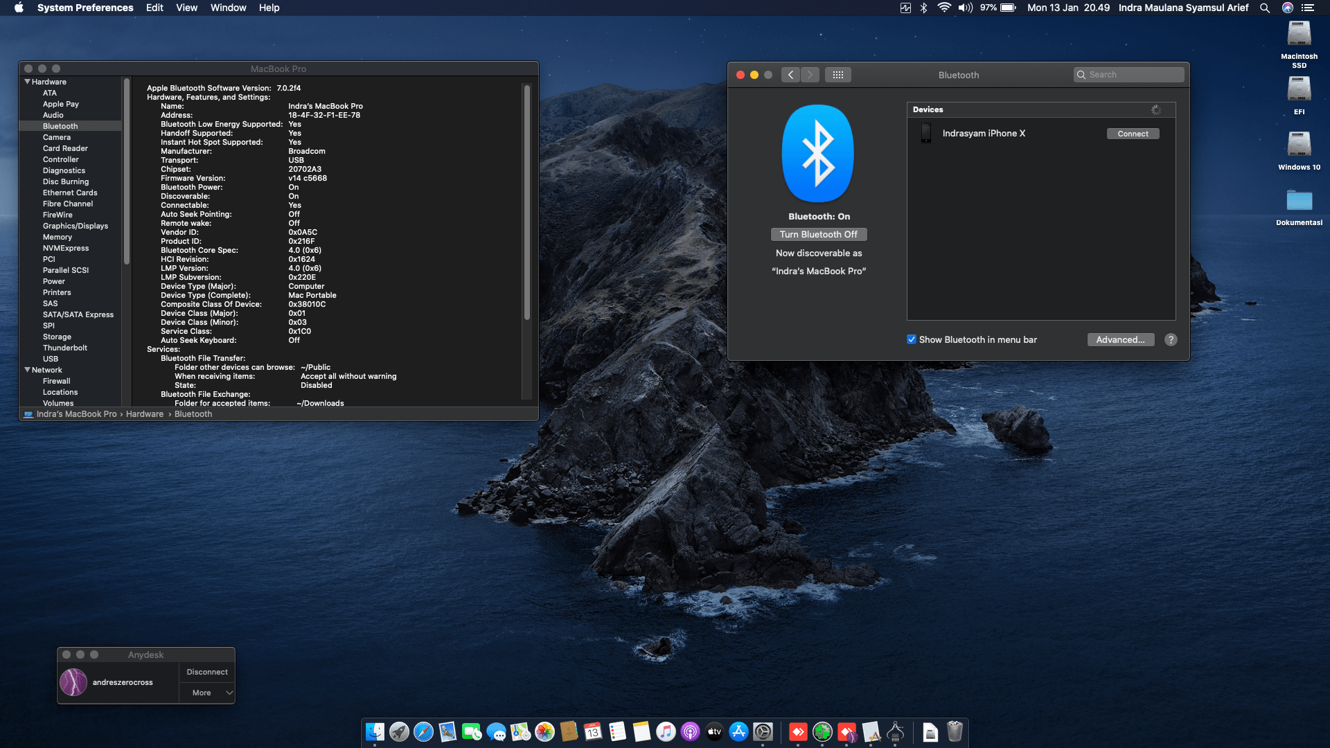 Asus ZenBook UX430UN 2nd KabyLake R [Intel UHD 620 + I2C] 5